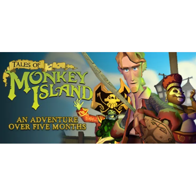 Tales of Monkey Island Complete Pack * STEAM RU🔥