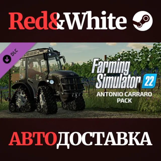Farming Simulator 22 – ANTONIO CARRARO Pack DLC