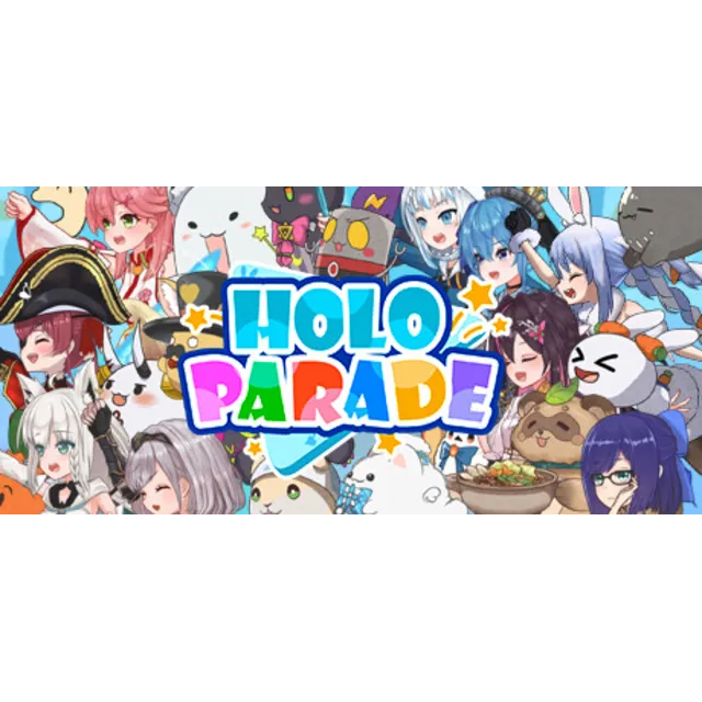 HoloParade 💎 АВТОДОСТАВКА STEAM GLOBAL МГНОВЕННО ЛИЦЕНЗИЯ