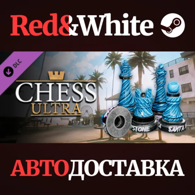 Chess Ultra Santa Monica game pack DLC * STEAM RU🔥