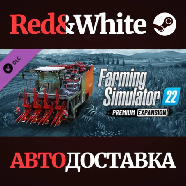 Farming Simulator 22 - Premium Expansion DLC