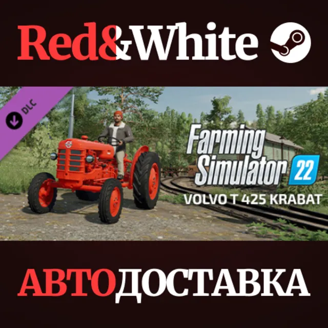 Farming Simulator 22 - Volvo T 425 Krabat DLC