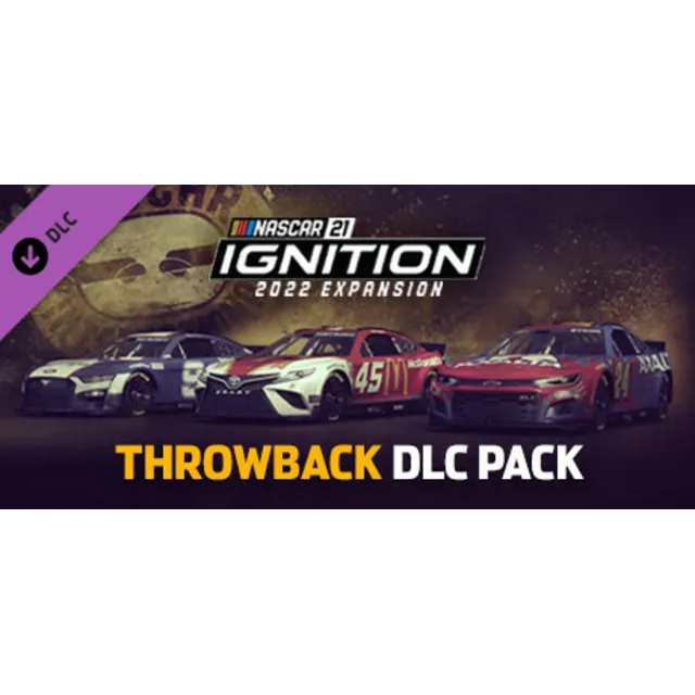 NASCAR 21: Ignition - 2022 Throwback Pack DLC