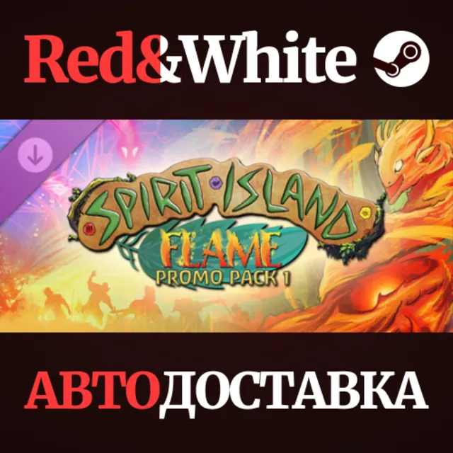 Spirit Island - Promo Pack 1 DLC * STEAM🔥АВТОДОСТАВКА
