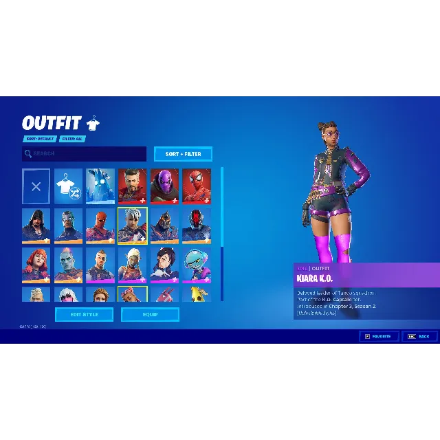 FORTNITE🎮32+ СКИНОВ АККАУНТА |OG SOCCER TSUKI| + ПОЧТА