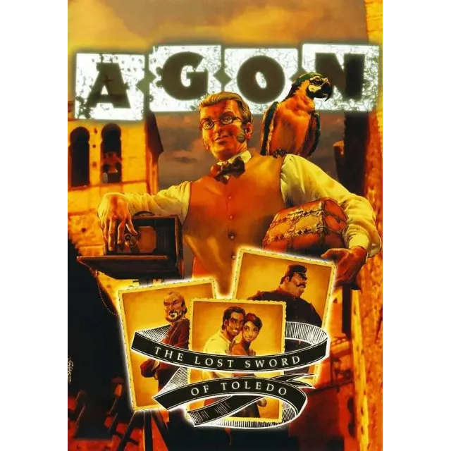 🔶Agon - The Lost Sword of Toledo(Глобал)Steam