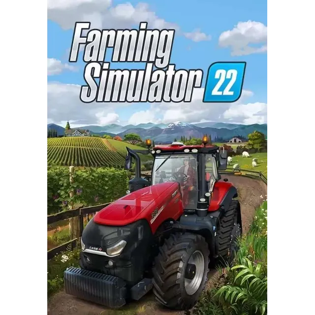 🔶Farming Simulator 22 (Steam)(Глобал)Steam