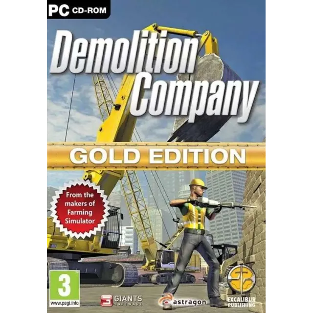 🔶Demolition Company Gold Edition (Steam)(Глобал)Steam