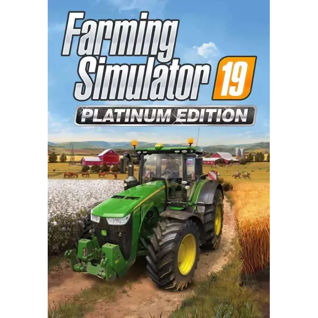 🔶Farming Simulator 19 - Platinum Edition|(Глобал)Steam
