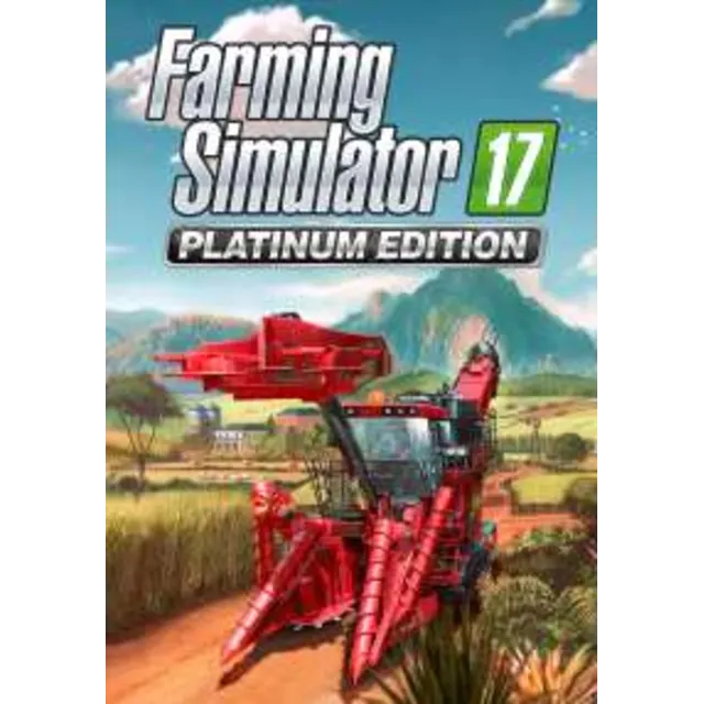 🔶Farming Simulator 17: Platinum Edition |(Глобал)Steam