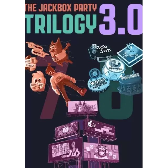 🔶The Jackbox Party Trilogy 3.0(Глобал)Steam