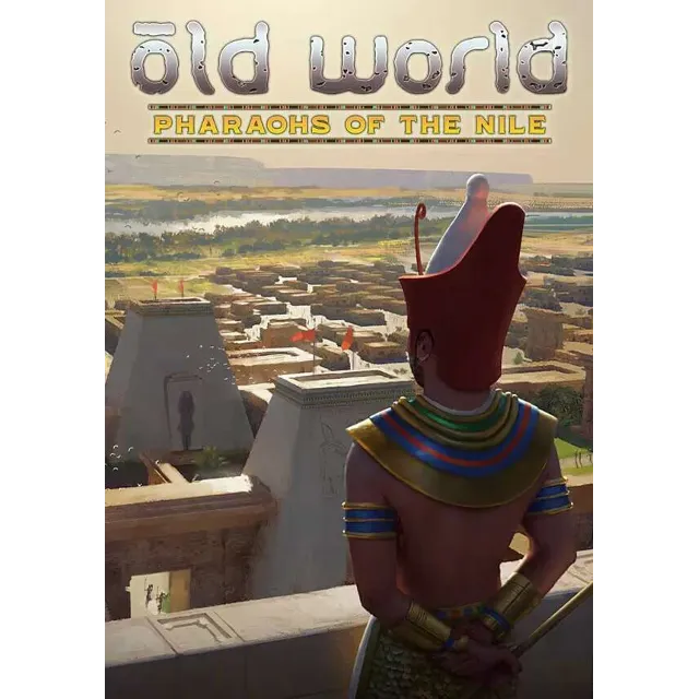 🔶Old World - Pharaohs of the Nile(РУ/СНГ)Steam