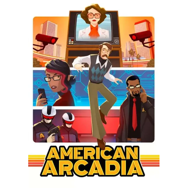 🔶American Arcadia(ROW)Steam