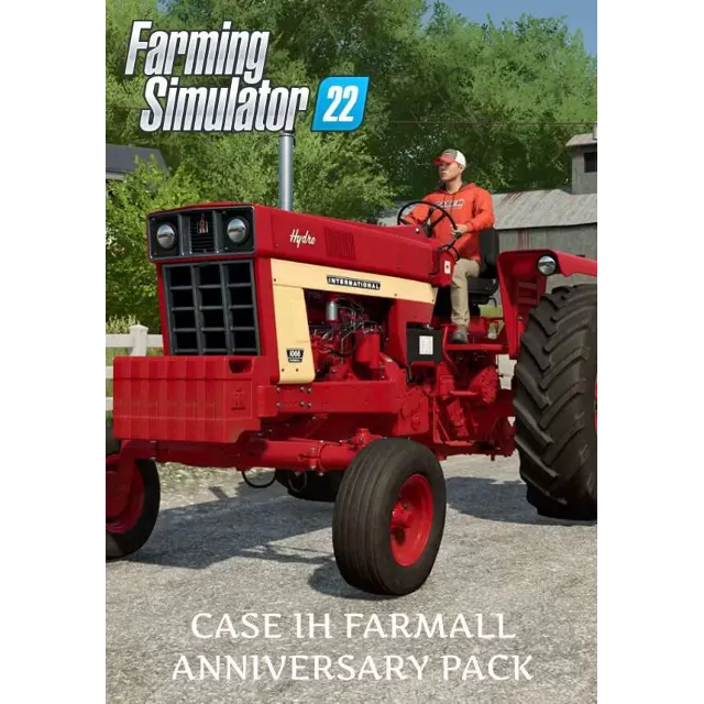 🔶Farming Simulator 22 - Case IH Farmall |(Глобал)Steam