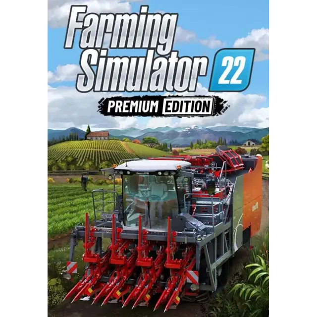🔶Farming Simulator 22 - Premium Edition |(Глобал)Steam