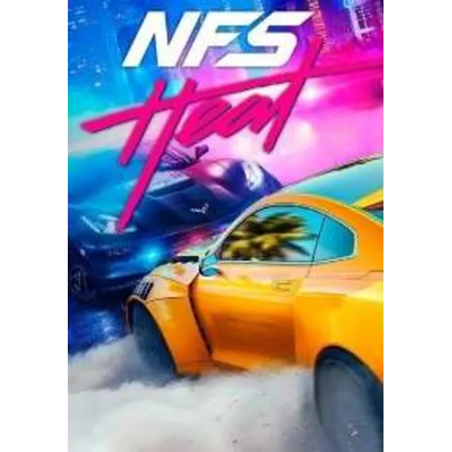 🔶NEED FOR SPEED HEAT(Европа)Ea App