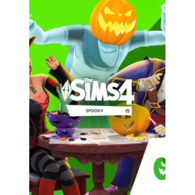 🔶THE SIMS 4: SPOOKY STUFF(Глобал)Ea App