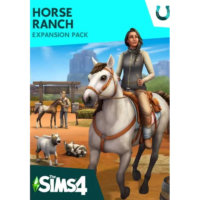 🔶THE SIMS 4: Horse Ranch Expansion Pack(Глобал)Ea App