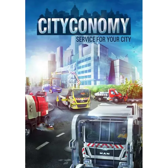 🔶CITYCONOMY: Service for your City(WW)Steam