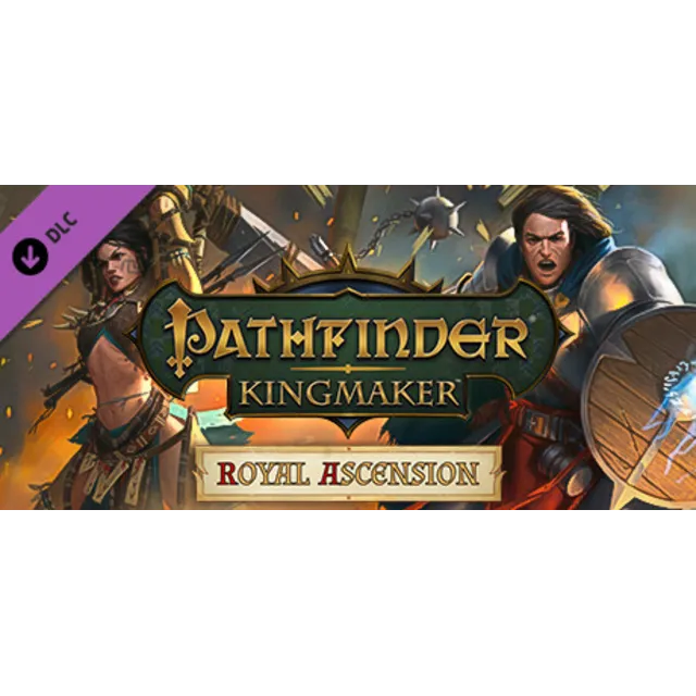 Pathfinder: Kingmaker - Royal Ascension DLC Steam Gift