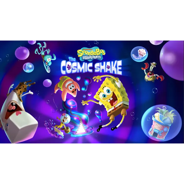 💥SpongeBob SquarePants:The Cosmic Shake🔵PS4/PS5🔴TR🔴