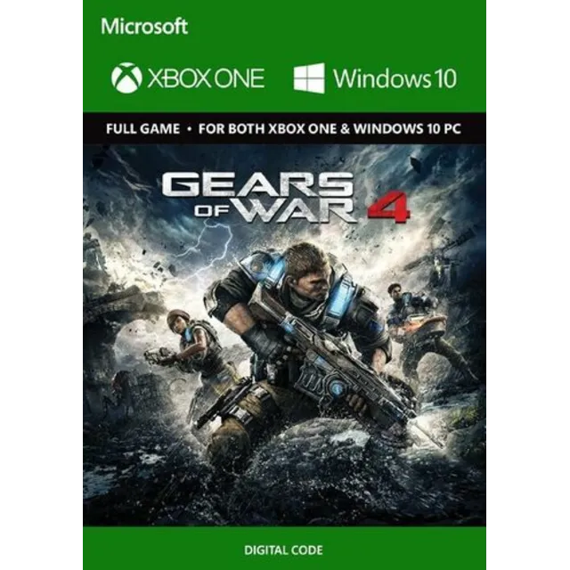🎮❤️🔥GEARS OF WAR 4 XBOX ONE/ X|S / WIN🔑КЛЮЧ TR ЛИЦЕНЗИЯ