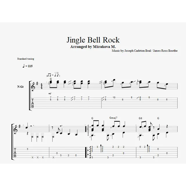 Jingle Bell Rock