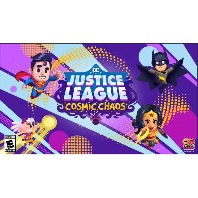 💥DC's Justice League: Cosmic Chaos 🔵PS4/PS5🔴ТУРЦИЯ🔴