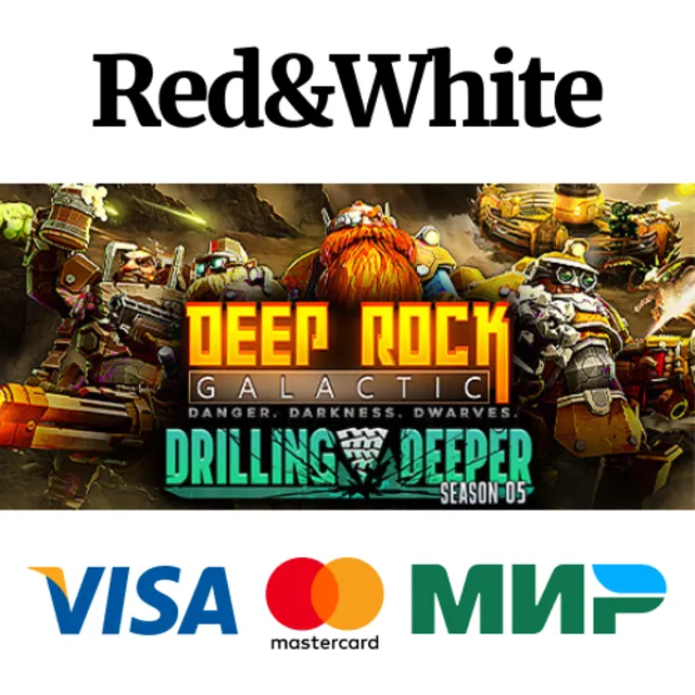 Deep Rock Galactic * STEAM РОССИЯ🔥АВТОДОСТАВКА
