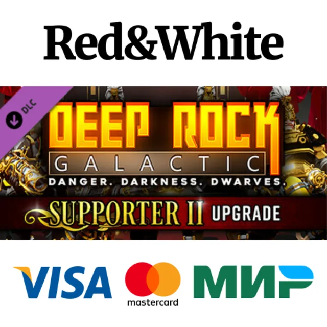 Deep Rock Galactic - Supporter II Upgrade DLC