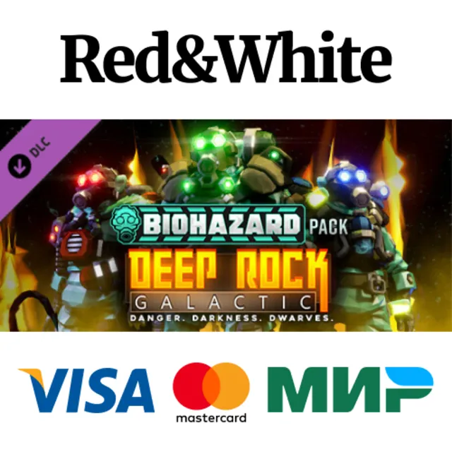 Deep Rock Galactic - Biohazard Pack DLC * STEAM RU🔥