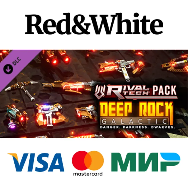 Deep Rock Galactic - Rival Tech Pack DLC * STEAM RU🔥