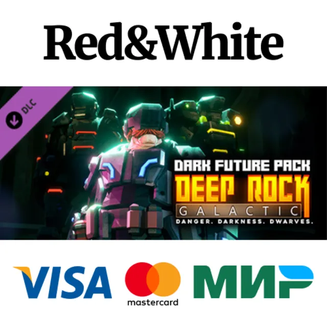 Deep Rock Galactic - Dark Future Pack DLC * STEAM RU🔥