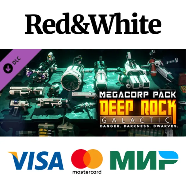 Deep Rock Galactic - MegaCorp Pack DLC * STEAM RU🔥