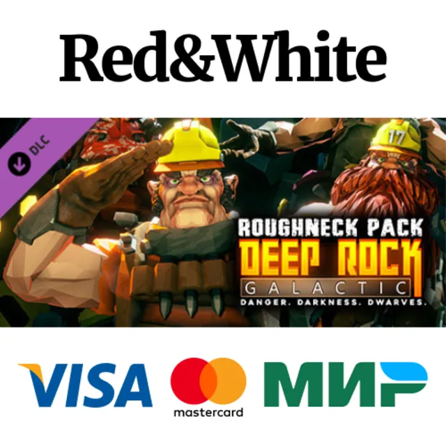 Deep Rock Galactic - Roughneck Pack DLC * STEAM RU🔥