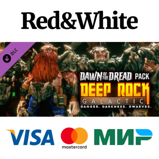 Deep Rock Galactic - Dawn of the Dread Pack DLC