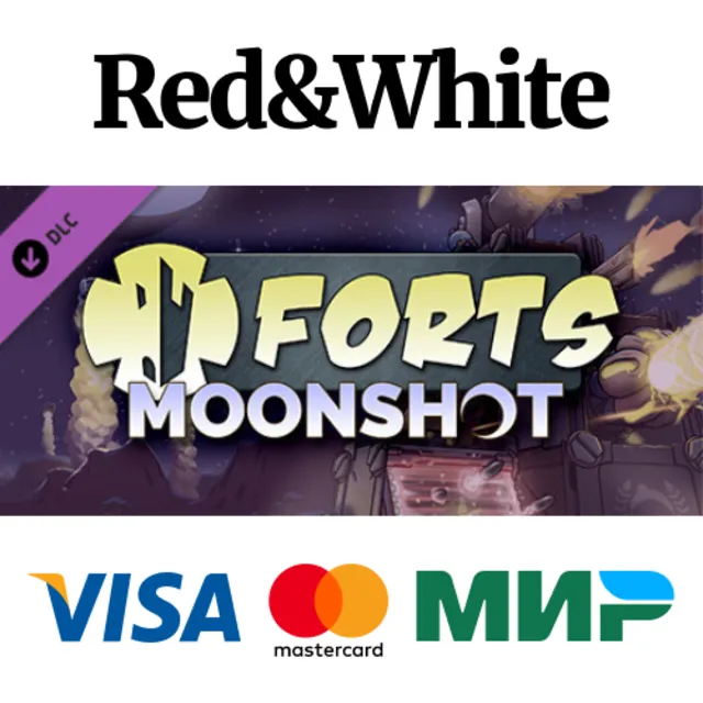 Forts - Moonshot DLC * STEAM РОССИЯ🔥АВТОДОСТАВКА