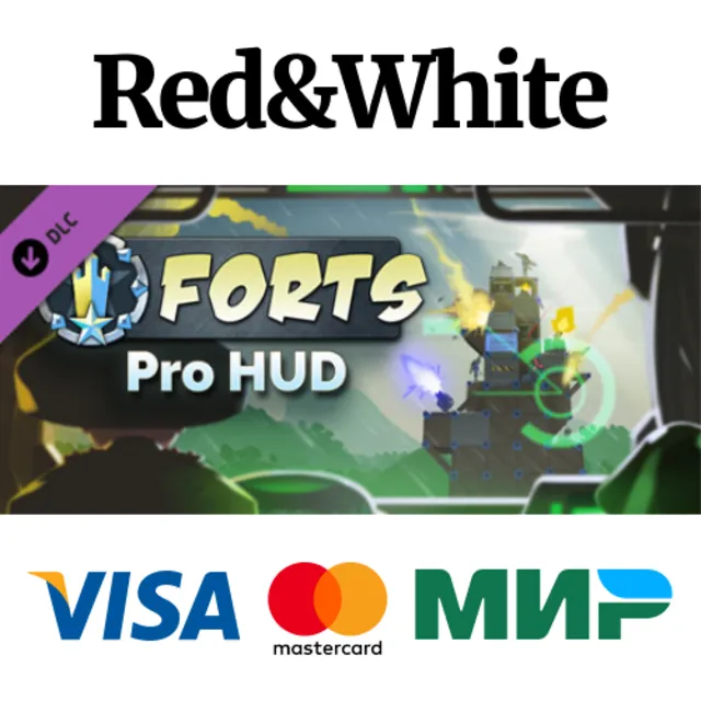 Forts - Pro HUD DLC * STEAM РОССИЯ🔥АВТОДОСТАВКА