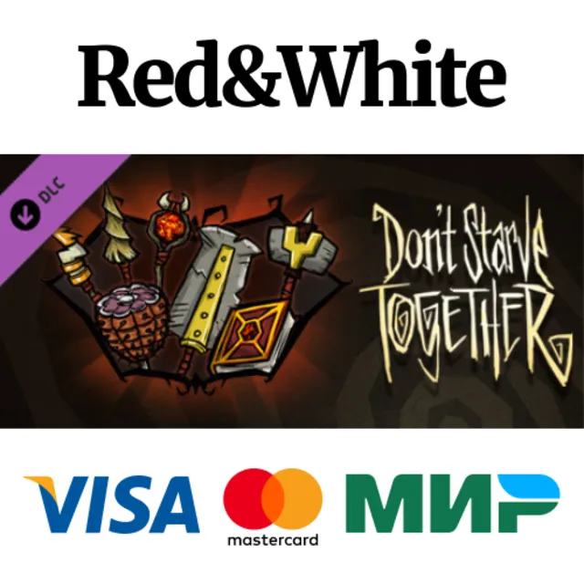 Don't Starve Together: Forge Weapons Chest DLC