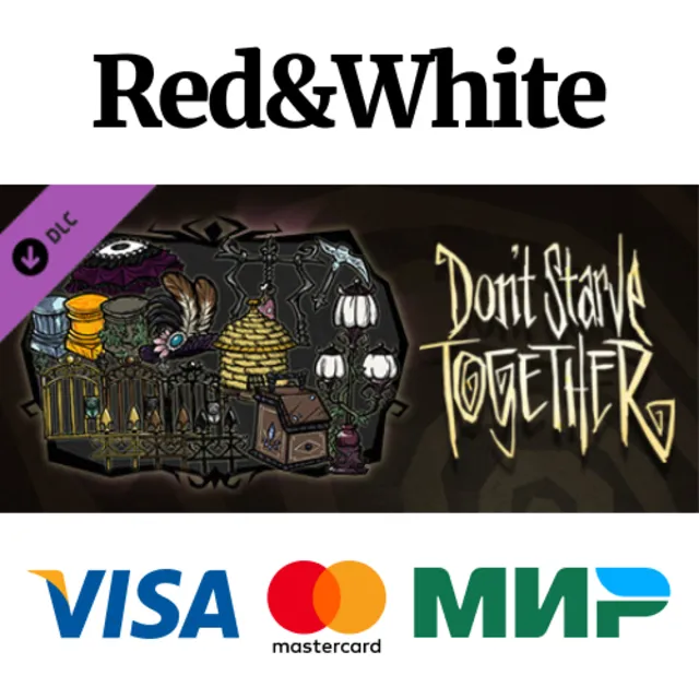 Don't Starve Together: Victorian Antiques Chest DLC