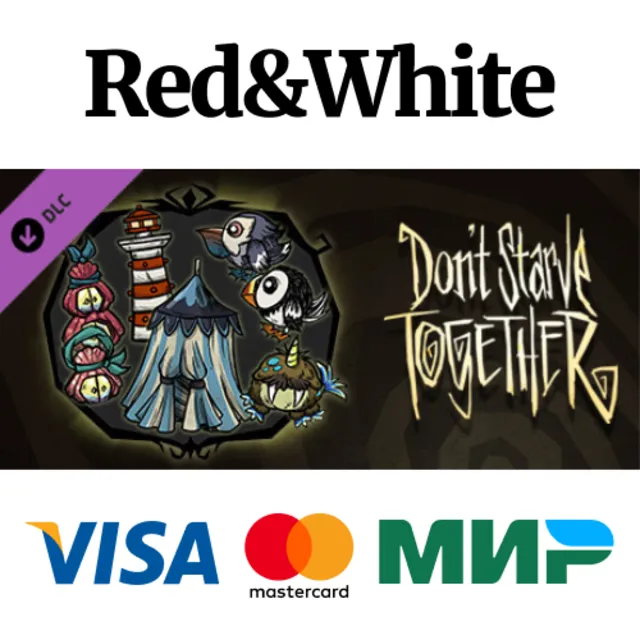 Don't Starve Together: Seaside Chest DLC * STEAM RU🔥