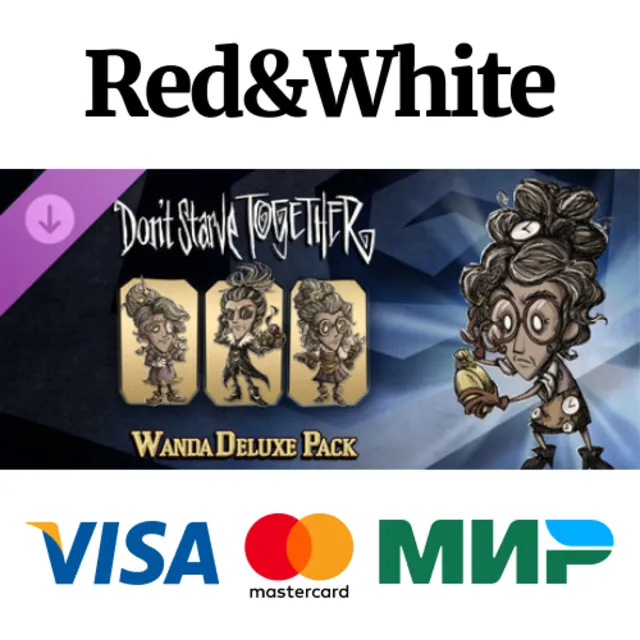 Don't Starve Together: Wanda Deluxe Chest DLC