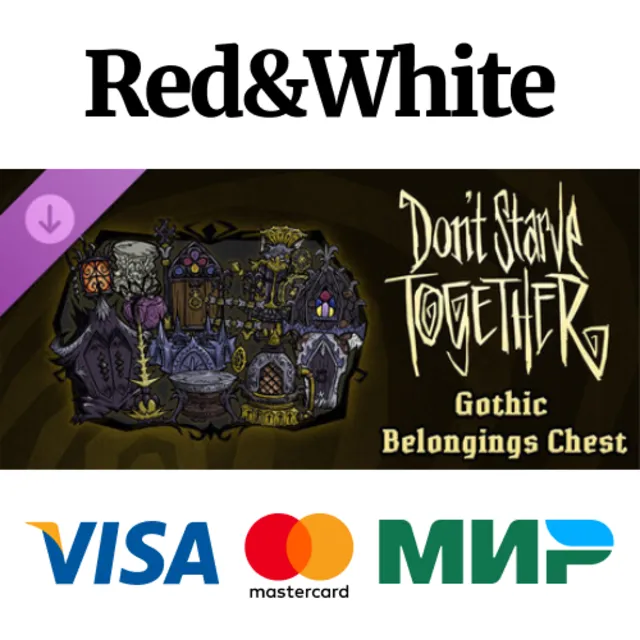 Don't Starve Together: Gothic Belongings Chest DLC