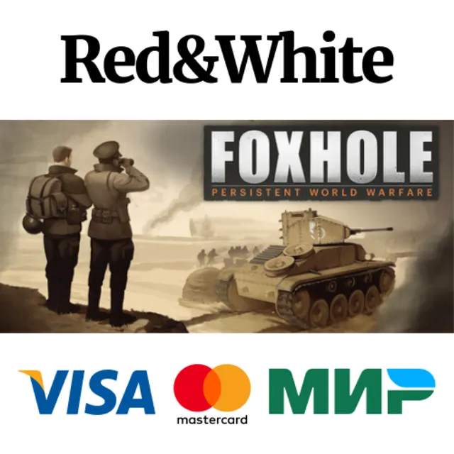 Foxhole * STEAM РОССИЯ🔥АВТОДОСТАВКА
