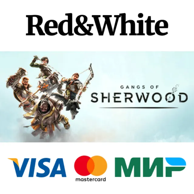 Gangs of Sherwood - Lionheart Edition * STEAM RU🔥