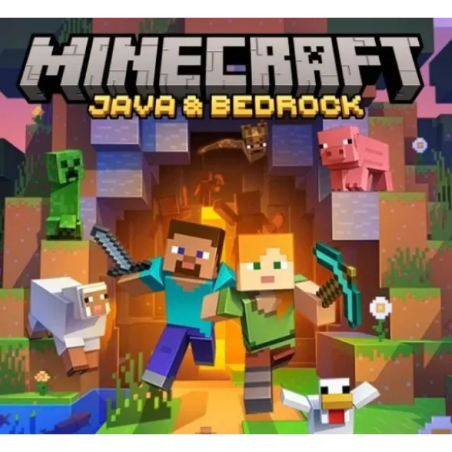 MINECRAFT: JAVA &amp; BEDROCK EDITION ДЛЯ ПК🔑КЛЮЧ