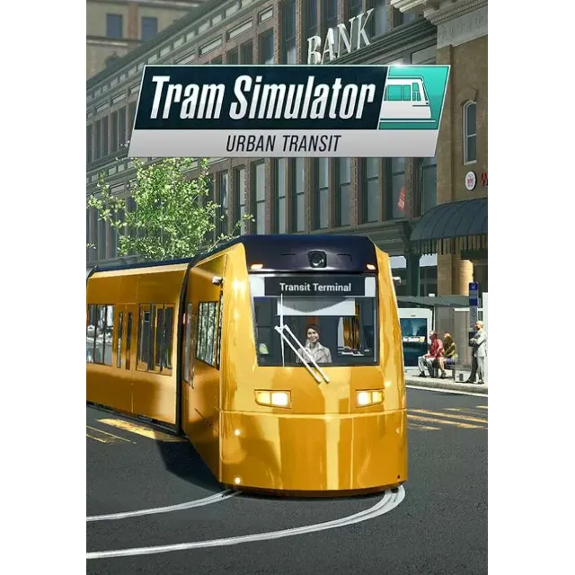🔶Tram Simulator Urban Transit(Глобал)Steam