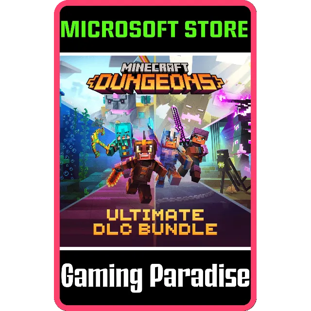 ❗MINECRAFT DUNGEONS ULTIMATE DLC BUNDLE 🔑КЛЮЧ ДЛЯ ПК