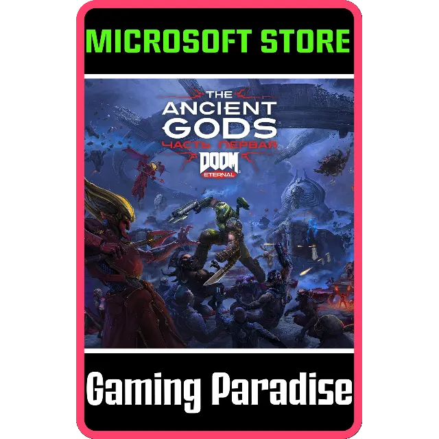 ❗DOOM ETERNAL: THE ANCIENT GODS - PART ONE🔑PC WIN КЛЮЧ
