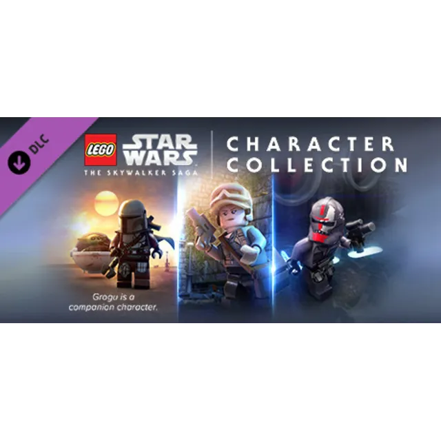 LEGO Звездные Войны: Скайуокер. Сага - Коллекция персонажей (Steam Gift RU)
